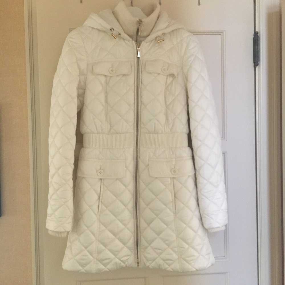 Kate Spade Quilted Puffer Coat NWOT